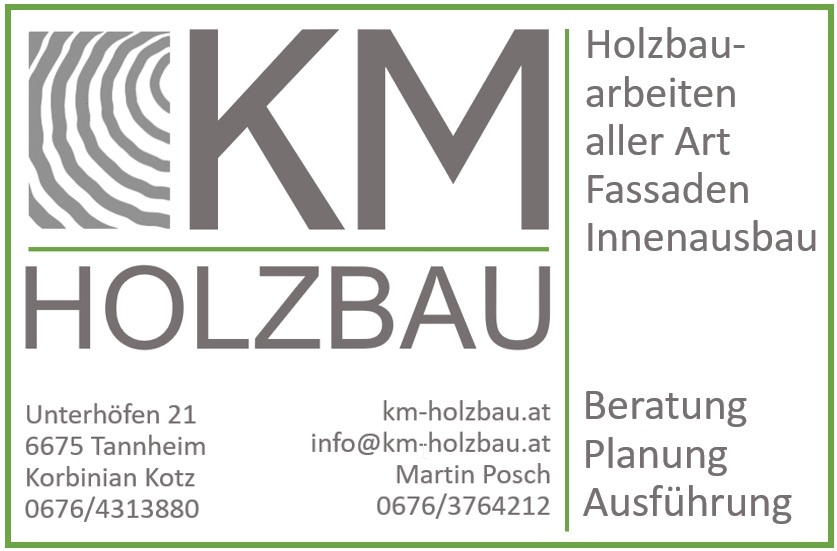 Logo KM Holzbau